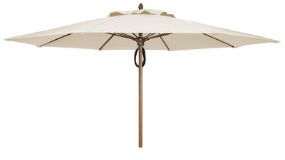 FiberBuilt Oceana Center Pole Octagon Umbrella-Patio Pelican