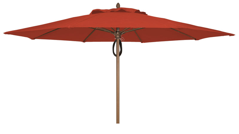 FiberBuilt Oceana Center Pole Octagon Umbrella-Patio Pelican