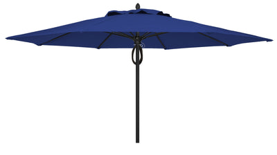 FiberBuilt Oceana Center Pole Octagon Umbrella-Patio Pelican