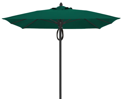 FiberBuilt Oceana Center Pole Square Umbrella-Patio Pelican