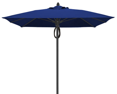 FiberBuilt Oceana Center Pole Square Umbrella-Patio Pelican