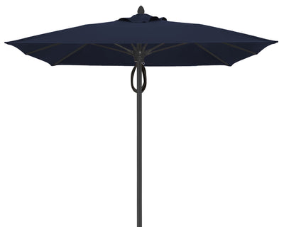 FiberBuilt Oceana Center Pole Square Umbrella-Patio Pelican