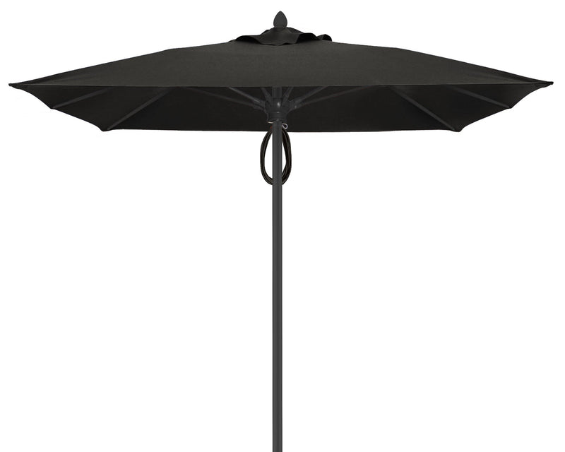 FiberBuilt Oceana Center Pole Square Umbrella-Patio Pelican