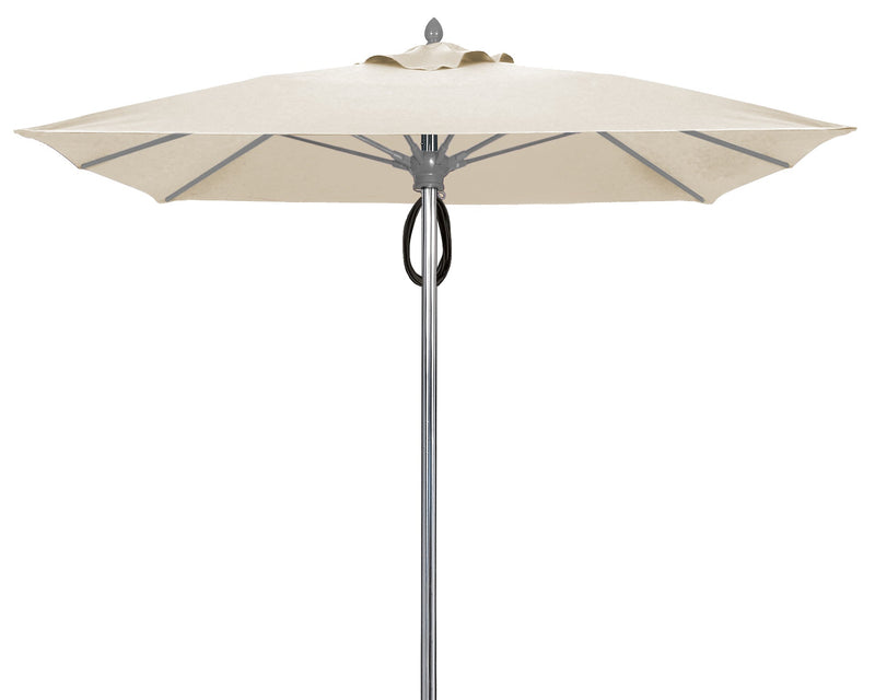 FiberBuilt Oceana Center Pole Square Umbrella-Patio Pelican