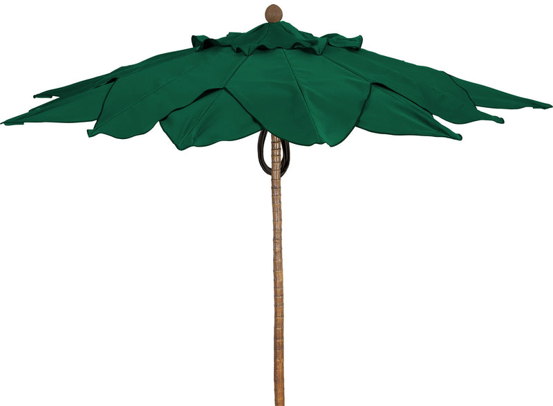 fiberbuilt patio umbrella FiberBuilt Palm Center Pole Umbrella – Patio Pelican