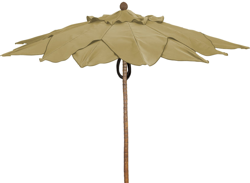 fiberbuilt patio umbrellas FiberBuilt Palm Center Pole Umbrella – Patio Pelican