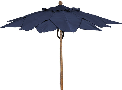 FiberBuilt Palm Center Pole Umbrella-Patio Pelican