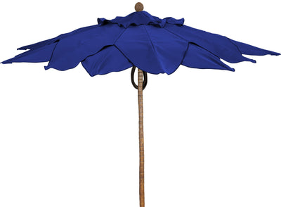 FiberBuilt Palm Center Pole Umbrella-Patio Pelican