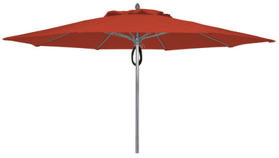 FiberBuilt Riva Center Pole Octagon Umbrella-Patio Pelican
