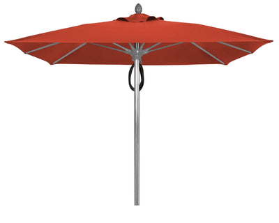 FiberBuilt Riva Center Pole Square Umbrella-Patio Pelican
