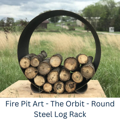 Fire Pit Art Linear 36"-Patio Pelican