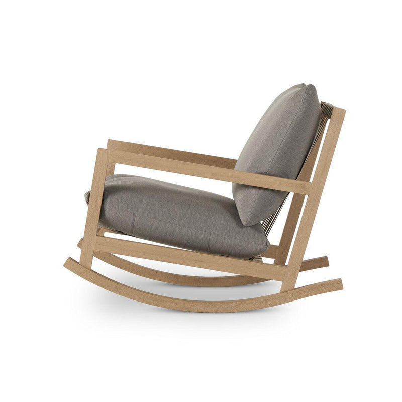 Four Hands Aiken Outdoor Rocking Chair-Patio Pelican