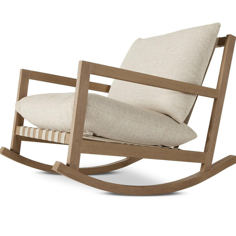 Four Hands Aiken Outdoor Rocking Chair-Patio Pelican
