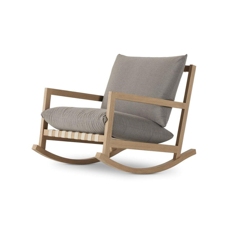 Four Hands Aiken Outdoor Rocking Chair-Patio Pelican