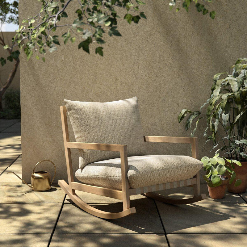 Four Hands Aiken Outdoor Rocking Chair-Patio Pelican
