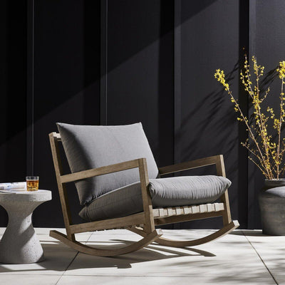 Four Hands Aiken Outdoor Rocking Chair-Patio Pelican
