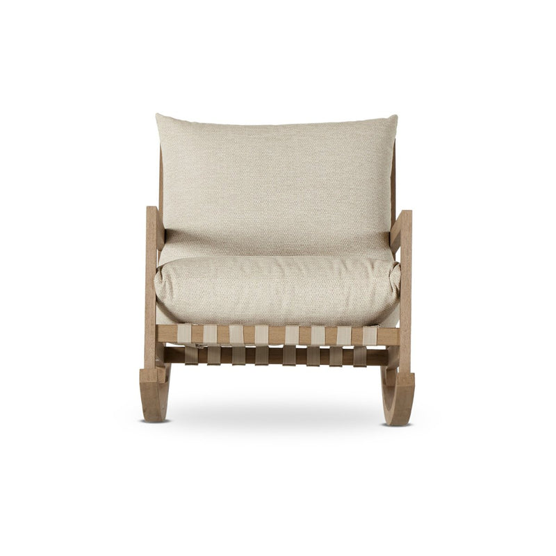 Four Hands Aiken Outdoor Rocking Chair-Patio Pelican