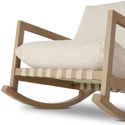 Four Hands Aiken Outdoor Rocking Chair-Patio Pelican