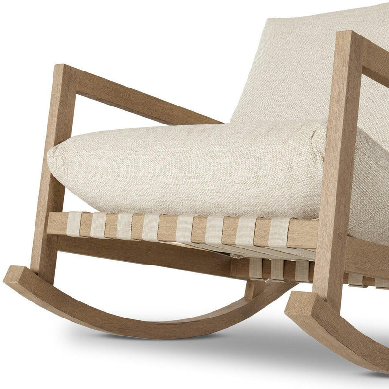 Four Hands Aiken Outdoor Rocking Chair-Patio Pelican