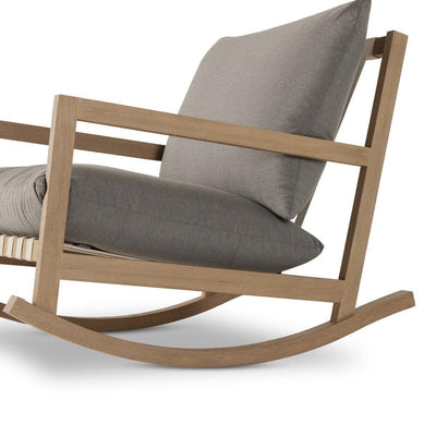 Four Hands Aiken Outdoor Rocking Chair-Patio Pelican