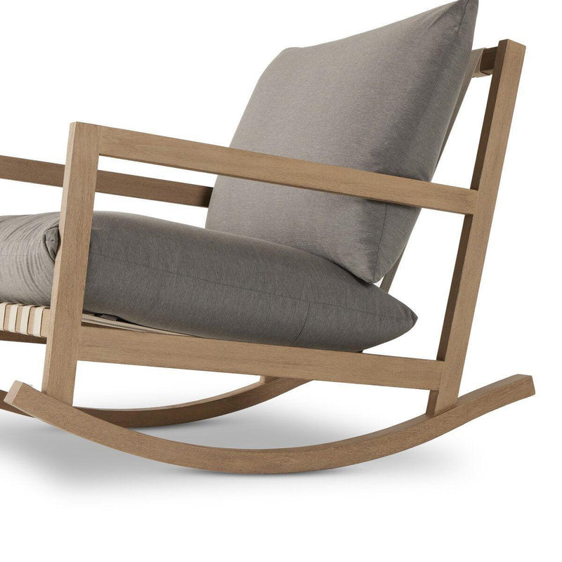Four Hands Aiken Outdoor Rocking Chair-Patio Pelican
