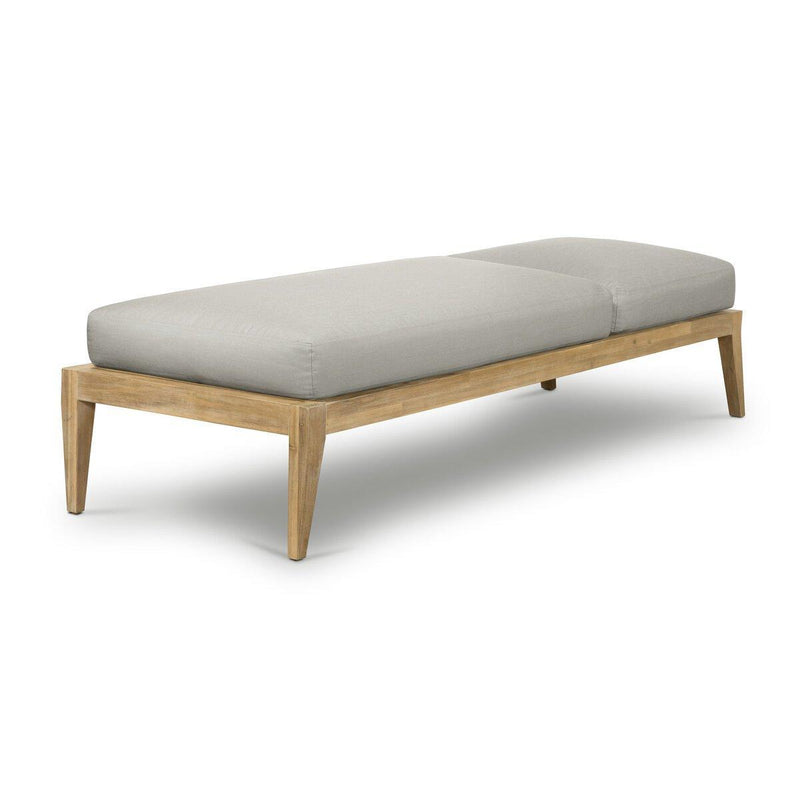 Four Hands Amaya Outdoor Adjustable Chaise Lounge-Patio Pelican