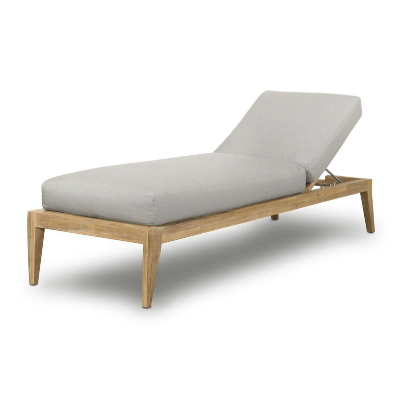 Four Hands Amaya Outdoor Adjustable Chaise Lounge-Patio Pelican