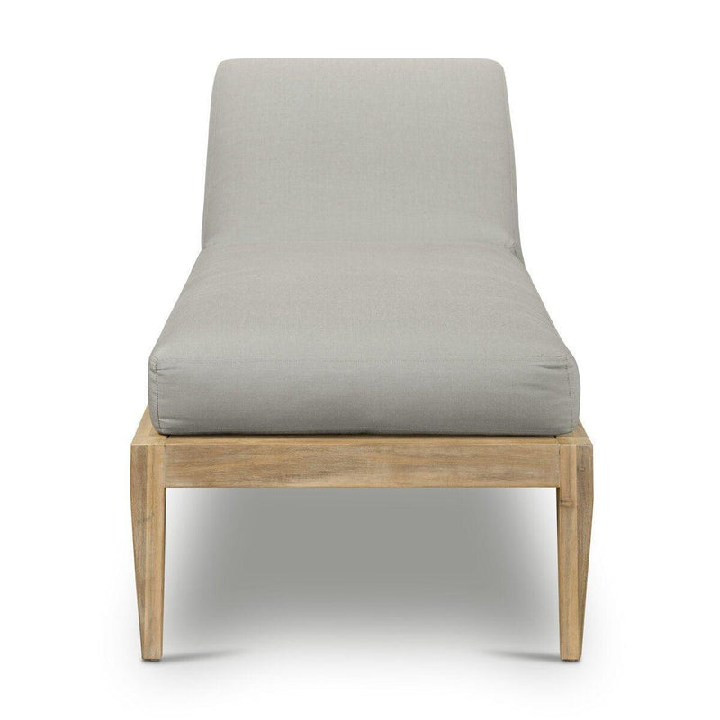 Four Hands Amaya Outdoor Adjustable Chaise Lounge-Patio Pelican