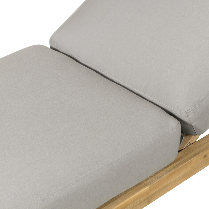 Four Hands Amaya Outdoor Adjustable Chaise Lounge-Patio Pelican