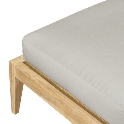 Four Hands Amaya Outdoor Adjustable Chaise Lounge-Patio Pelican
