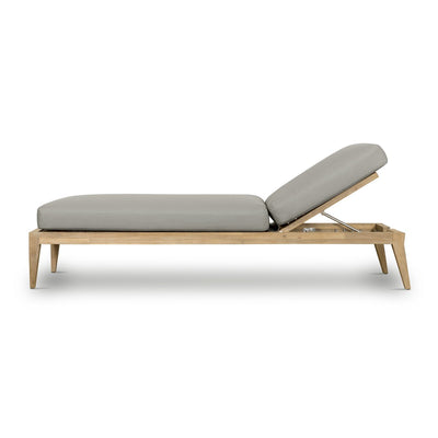 Four Hands Amaya Outdoor Adjustable Chaise Lounge-Patio Pelican