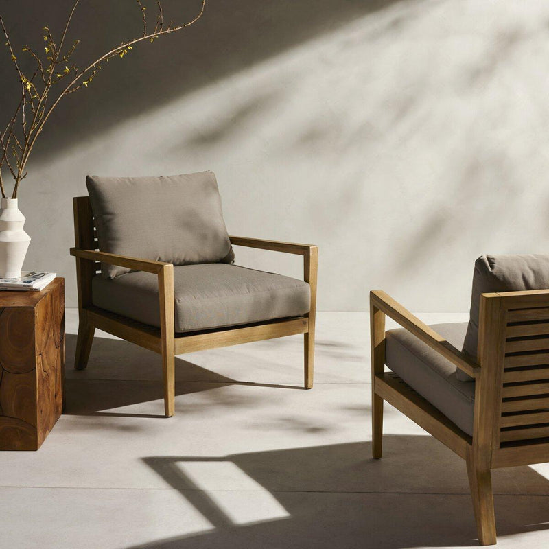 Four Hands Amaya Outdoor Chair-Patio Pelican