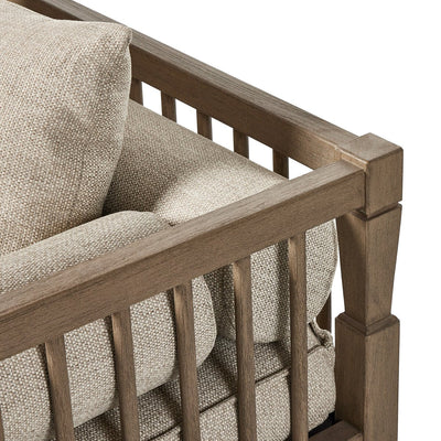 Four Hands Amero Outdoor Sofa - 86"-Patio Pelican