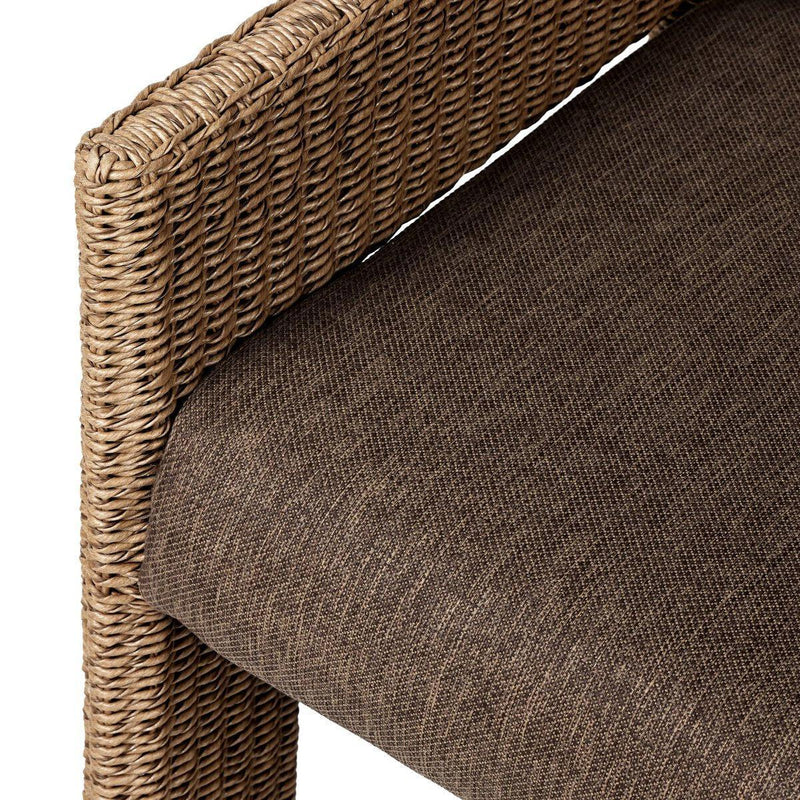 Four Hands Amur Outdoor Dining Chair-Patio Pelican