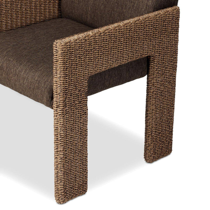 Four Hands Amur Outdoor Dining Chair-Patio Pelican