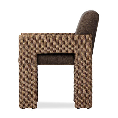 Four Hands Amur Outdoor Dining Chair-Patio Pelican