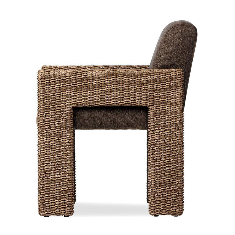 Four Hands Amur Outdoor Dining Chair-Patio Pelican