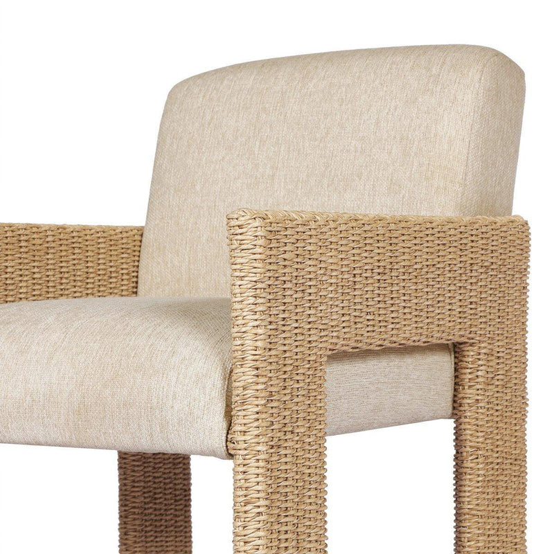 Four Hands Amur Outdoor Dining Chair-Patio Pelican