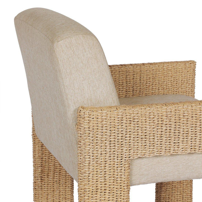 Four Hands Amur Outdoor Dining Chair-Patio Pelican