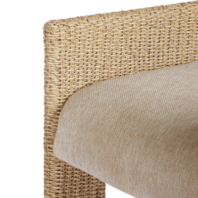 Four Hands Amur Outdoor Dining Chair-Patio Pelican