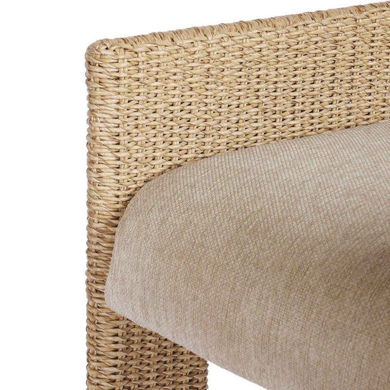 Four Hands Amur Outdoor Dining Chair-Patio Pelican