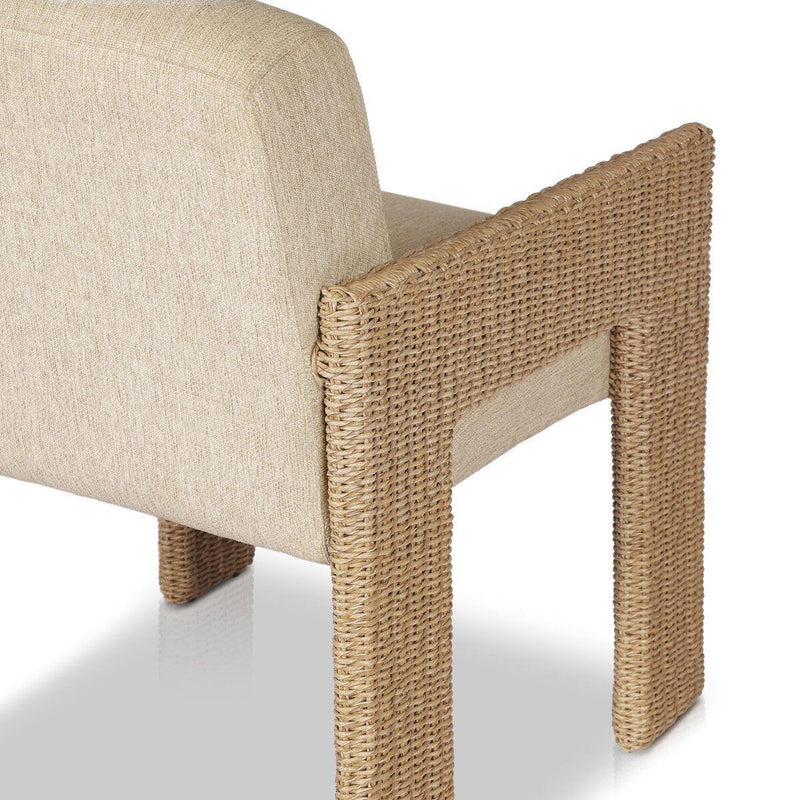 Four Hands Amur Outdoor Dining Chair-Patio Pelican