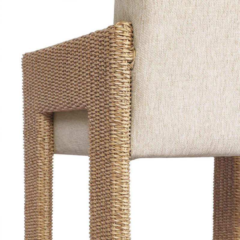 Four Hands Amur Outdoor Dining Chair-Patio Pelican