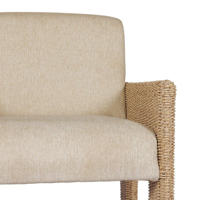 Four Hands Amur Outdoor Dining Chair-Patio Pelican