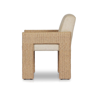 Four Hands Amur Outdoor Dining Chair-Patio Pelican