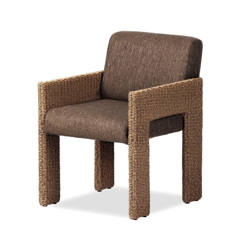 Four Hands Amur Outdoor Dining Chair-Patio Pelican