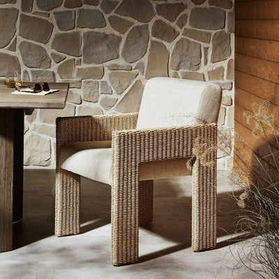 Four Hands Amur Outdoor Dining Chair-Patio Pelican