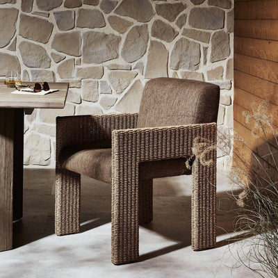 Four Hands Amur Outdoor Dining Chair-Patio Pelican