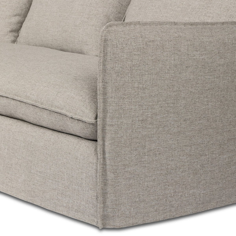 Four Hands Andre Outdoor Sofa - 96"-Patio Pelican