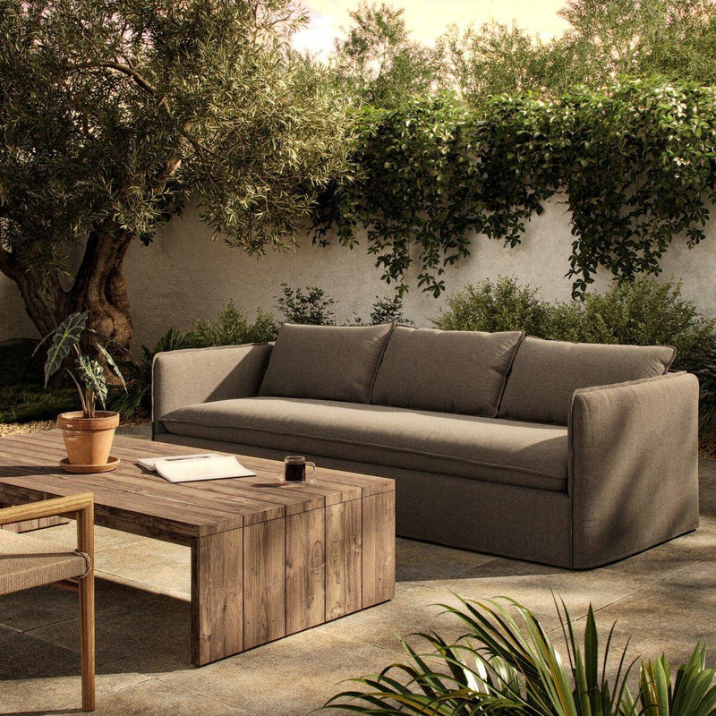 Four Hands Andre Outdoor Sofa - 96"-Patio Pelican